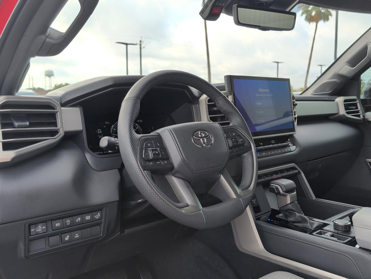 2025 Toyota Tundra 4WD Limited San Juan TX