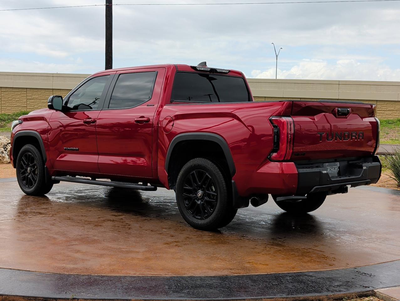 2025 Toyota Tundra 4WD Limited San Juan TX