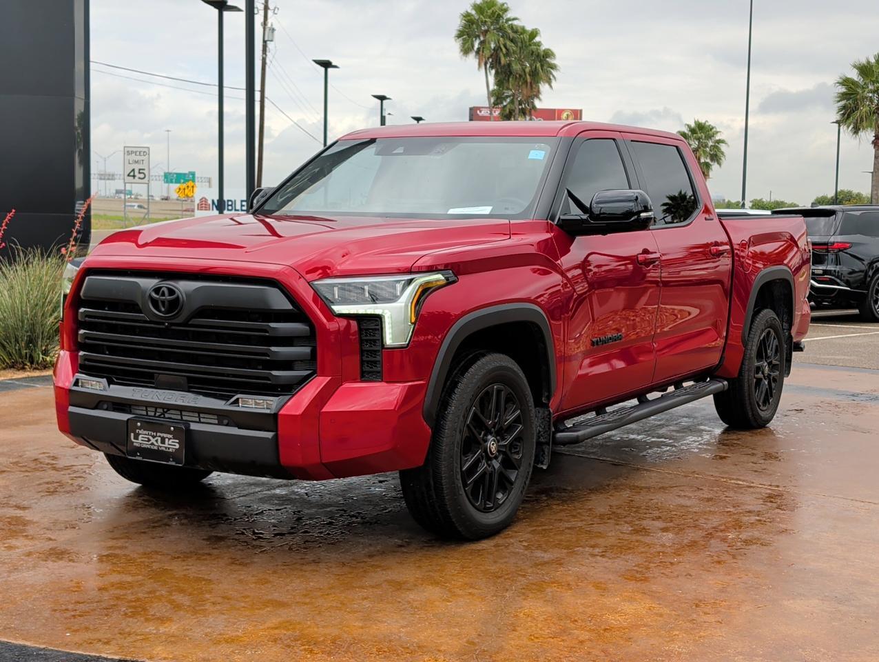 2025 Toyota Tundra 4WD Limited San Juan TX