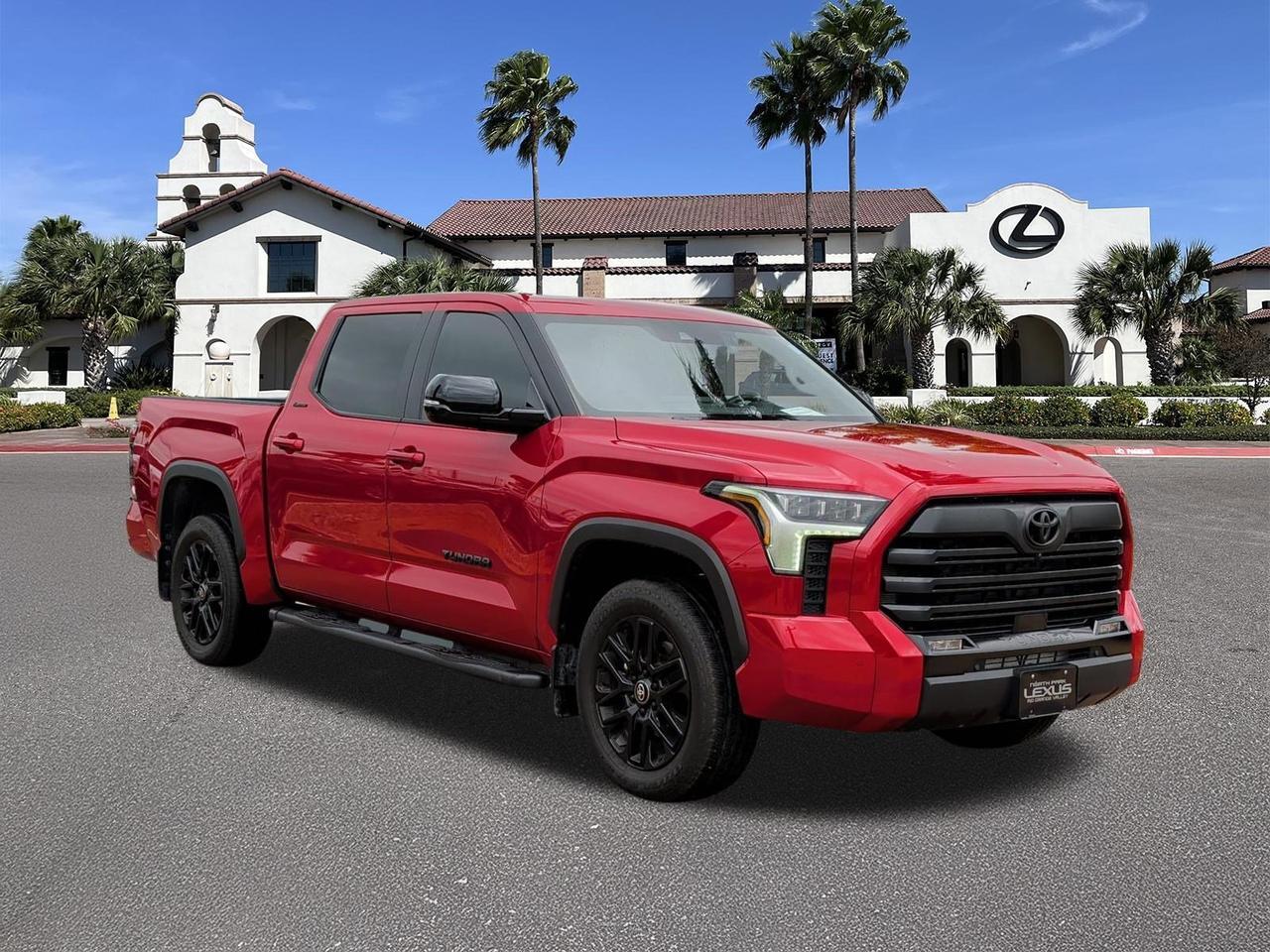 2025 Toyota Tundra 4WD Limited