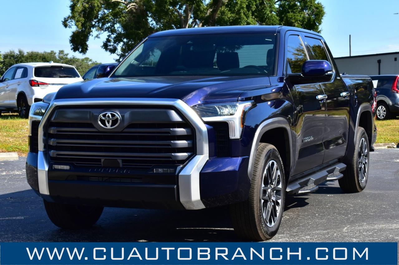 2025 Toyota Tundra 4WD Limited