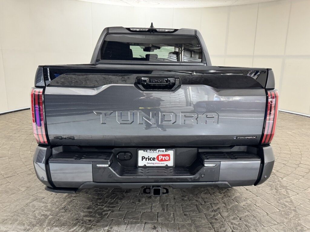 2025 Toyota Tundra 4WD Platinum 3.4L V6 Hybrid CrewMax Maumee OH