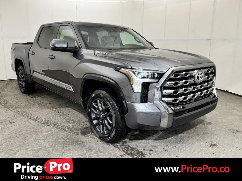 2025 Toyota Tundra 4WD Platinum 3.4L V6 Hybrid CrewMax