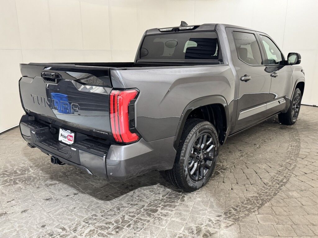 2025 Toyota Tundra 4WD Platinum 3.4L V6 Hybrid CrewMax Maumee OH