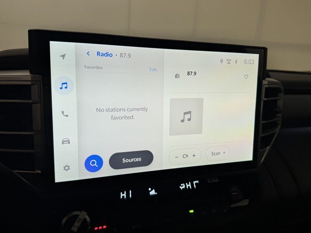 2025 Toyota Tundra 4WD Platinum 3.4L V6 Hybrid CrewMax Maumee OH