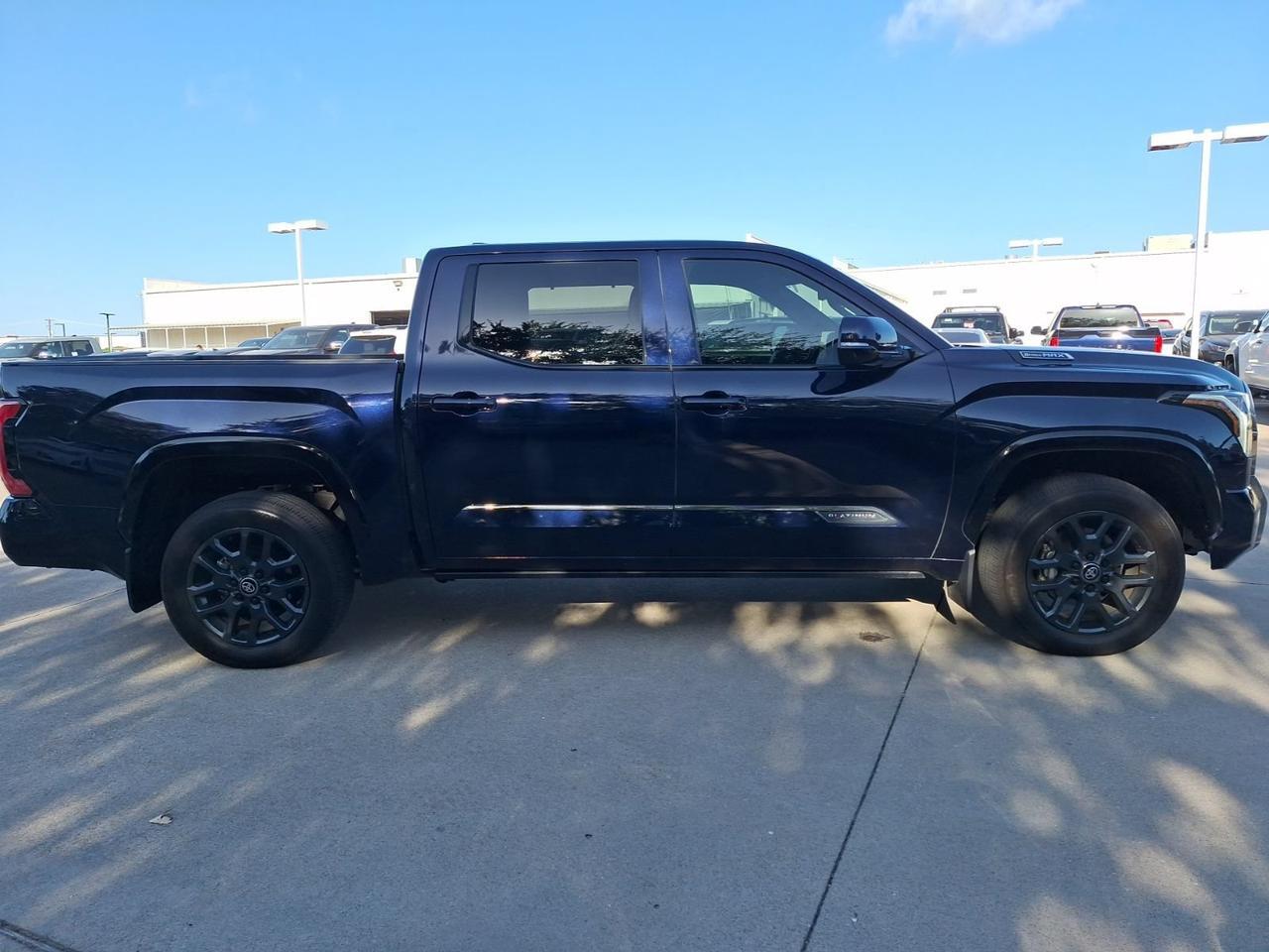 2025 Toyota Tundra 4WD Platinum Hybrid Hurst TX