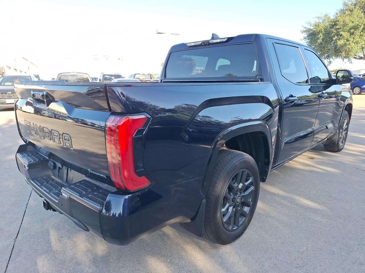 2025 Toyota Tundra 4WD Platinum Hybrid Hurst TX