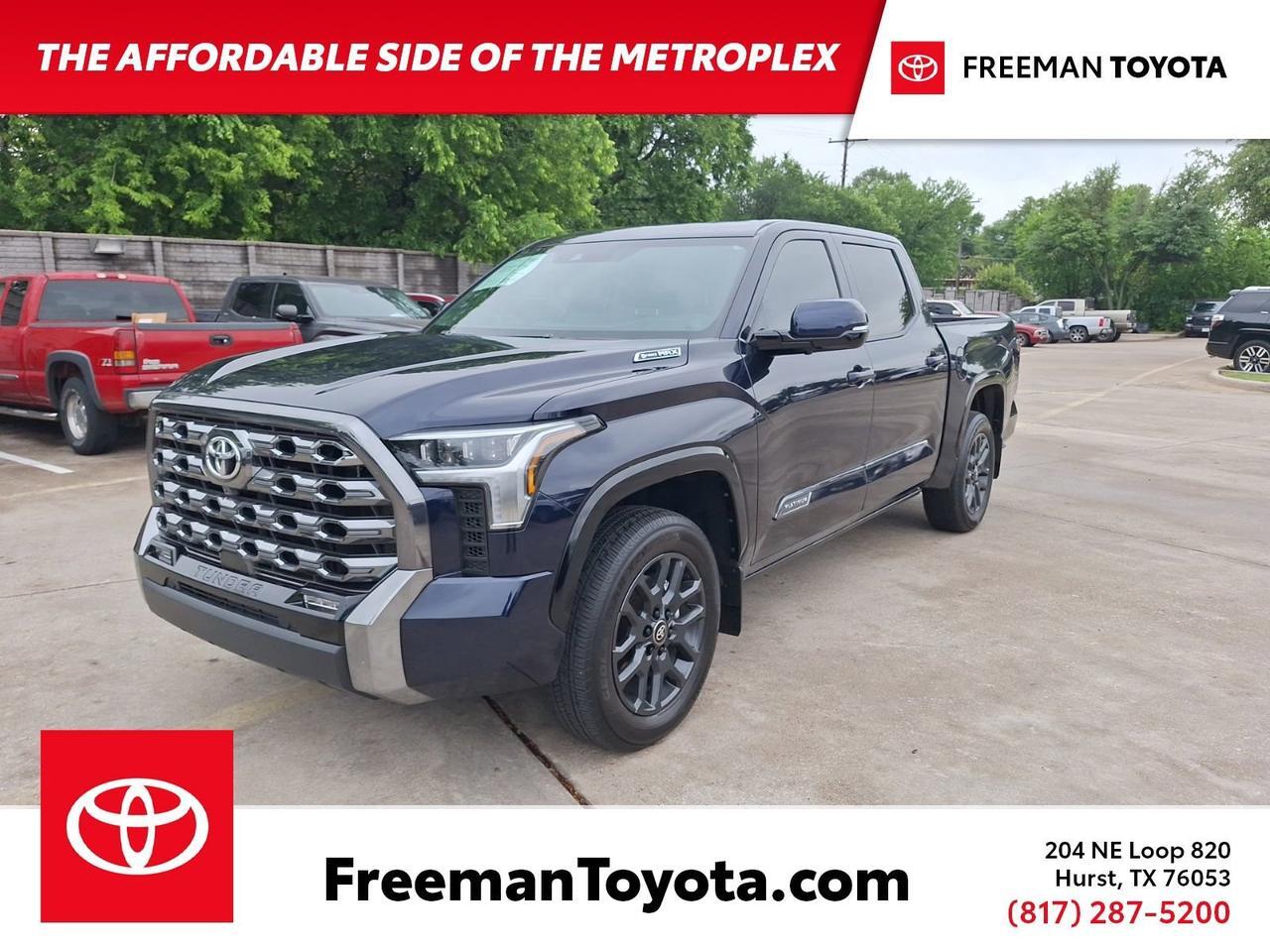 2025 Toyota Tundra 4WD Platinum Hybrid Hurst TX