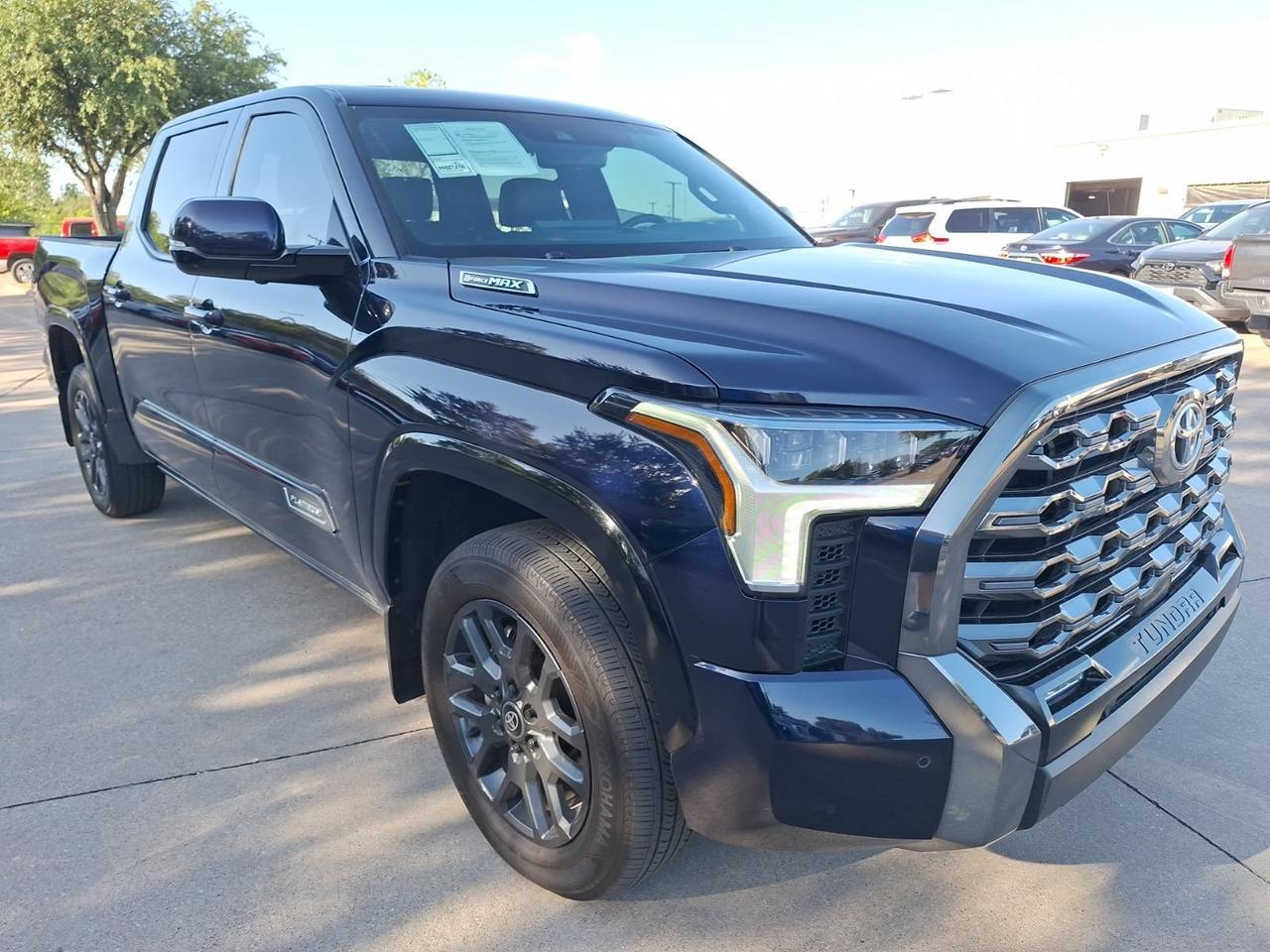 2025 Toyota Tundra 4WD Platinum Hybrid Hurst TX