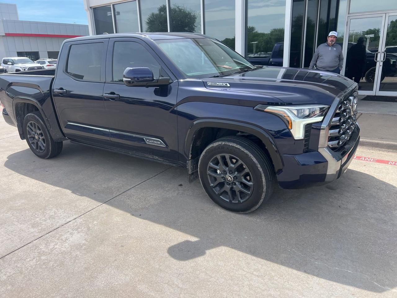 2025 Toyota Tundra 4WD Platinum Hybrid Hurst TX