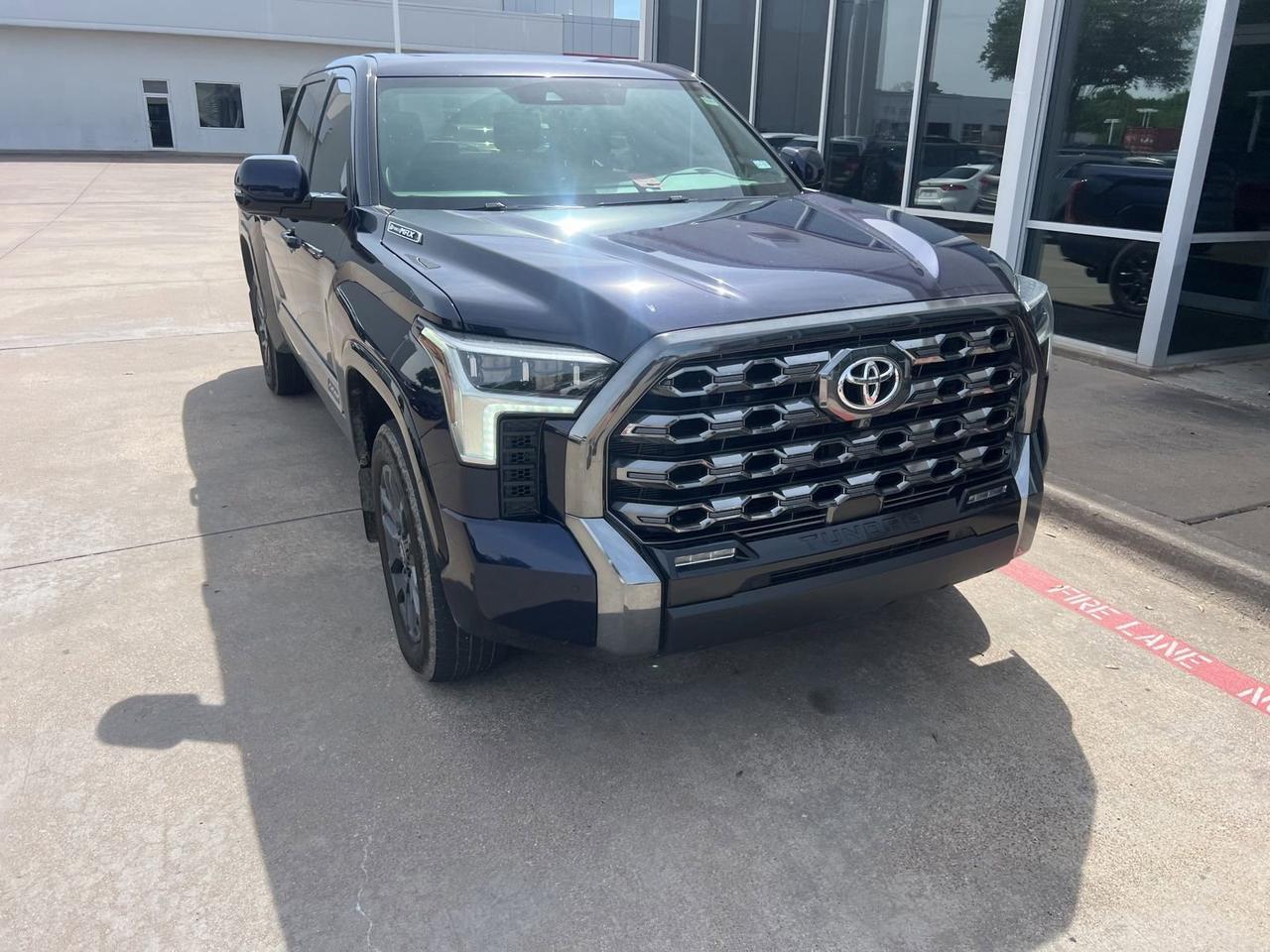 2025 Toyota Tundra 4WD Platinum Hybrid Hurst TX