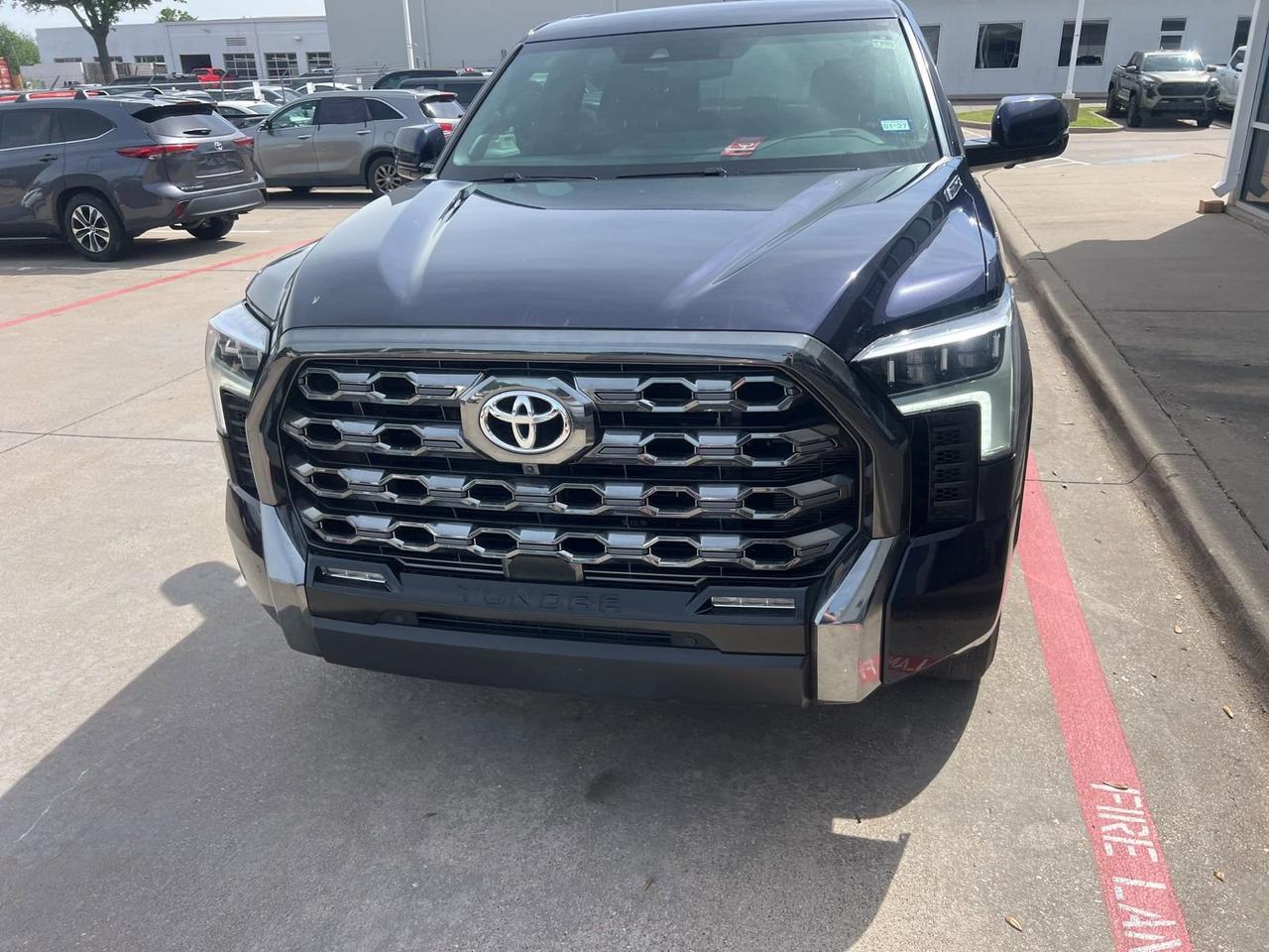 2025 Toyota Tundra 4WD Platinum Hybrid Hurst TX