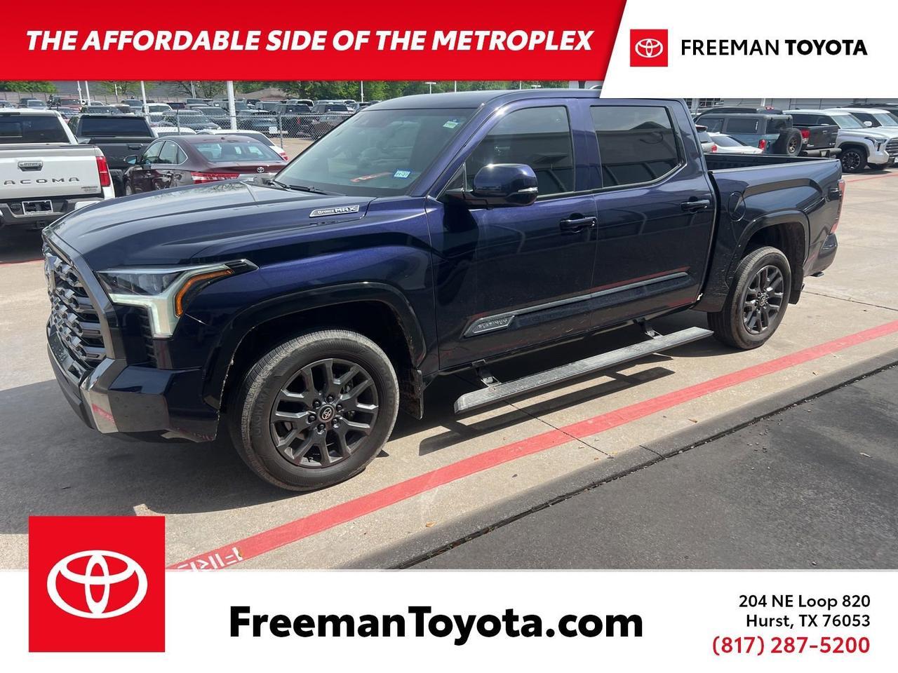 2025 Toyota Tundra 4WD Platinum Hybrid Hurst TX
