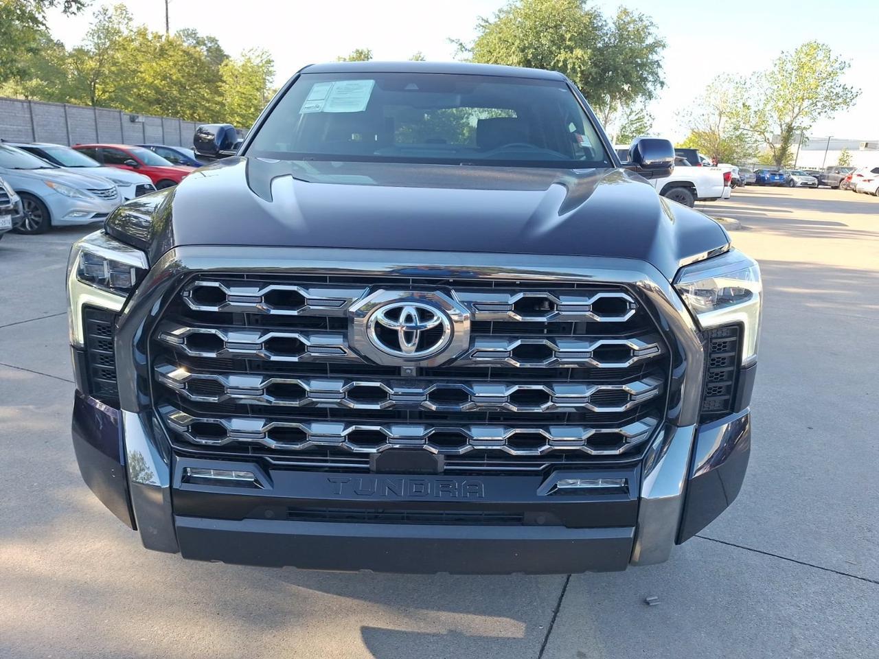 2025 Toyota Tundra 4WD Platinum Hybrid Hurst TX
