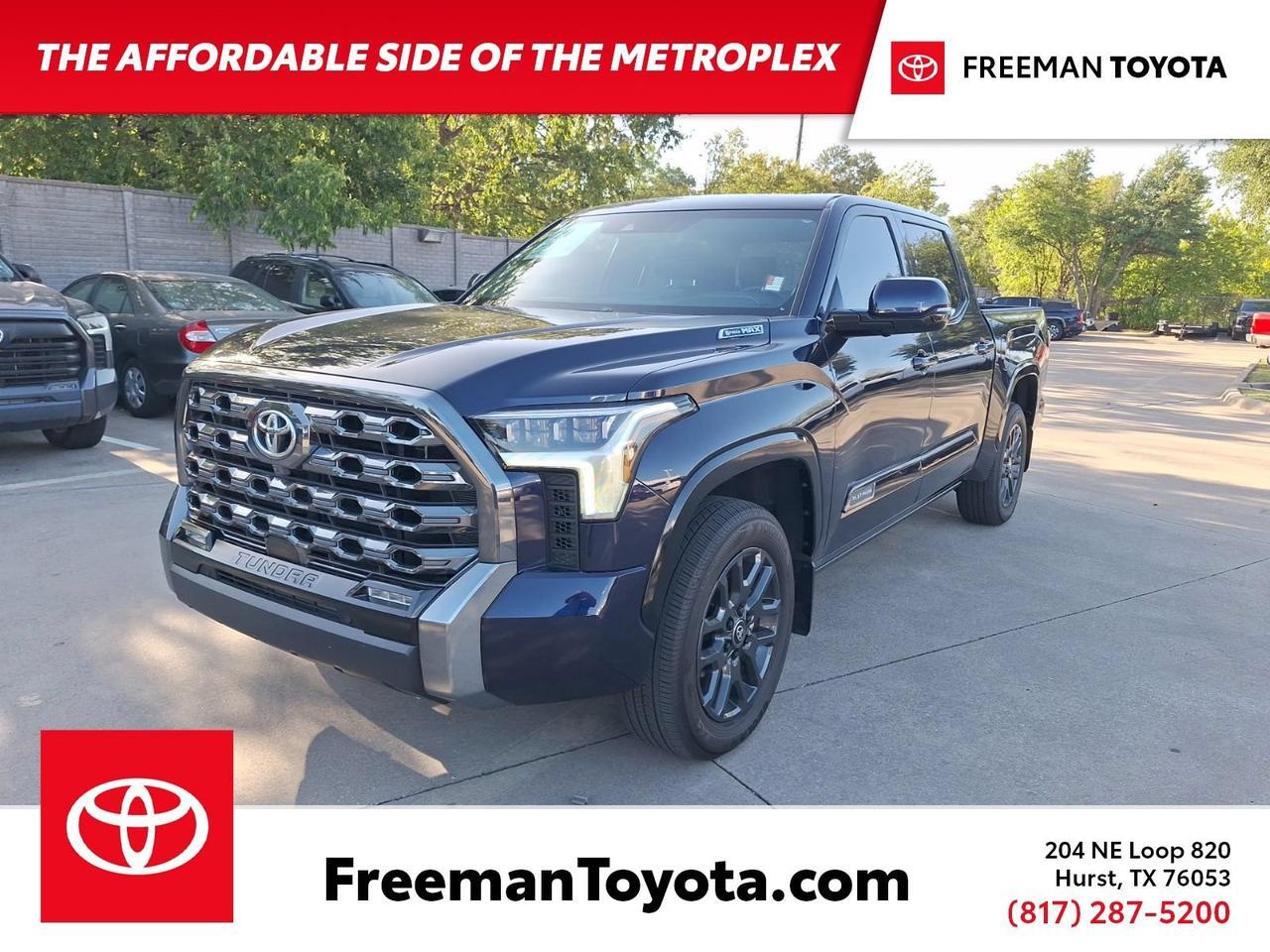 2025 Toyota Tundra 4WD
