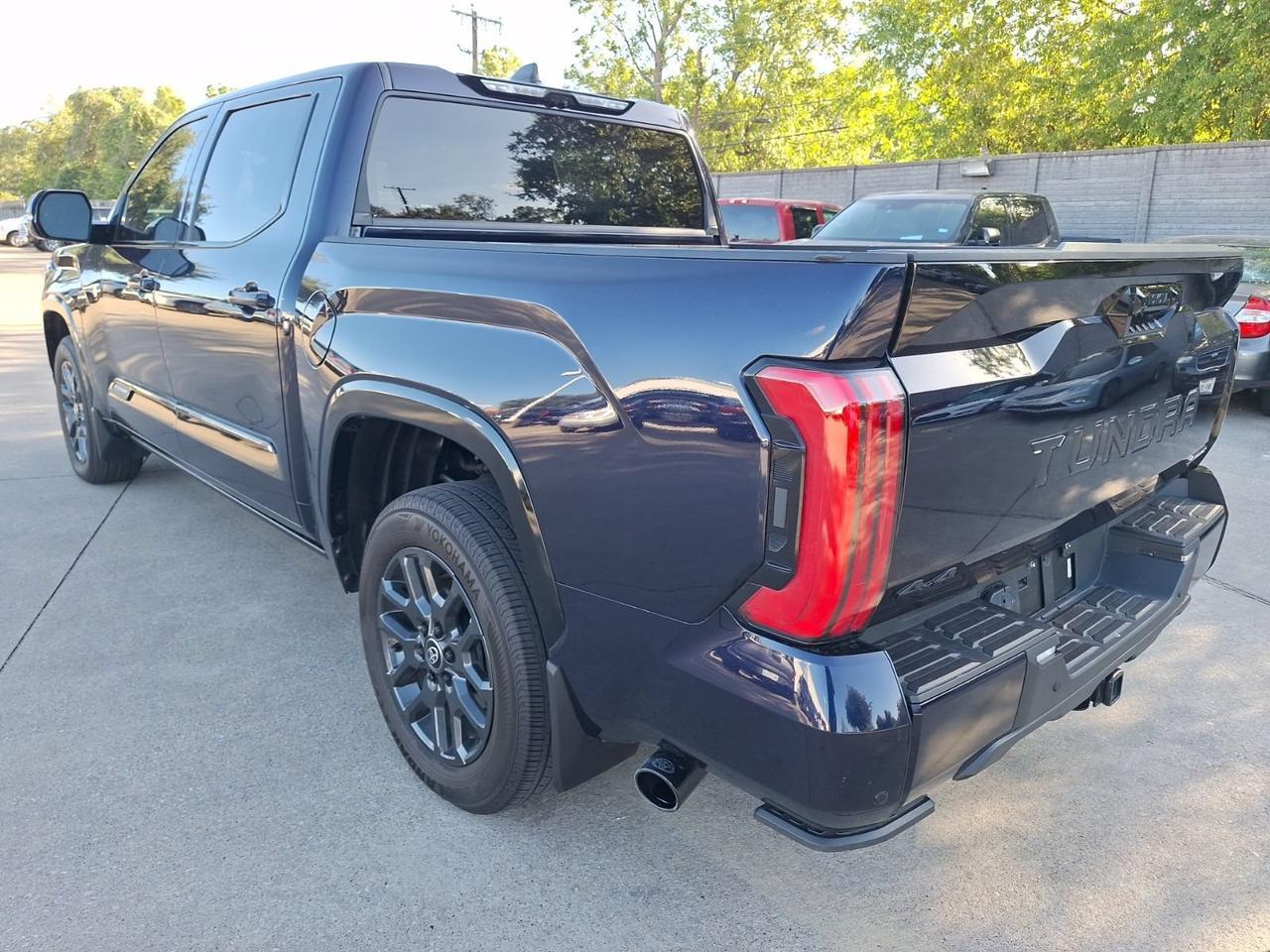 2025 Toyota Tundra 4WD Platinum Hybrid Hurst TX
