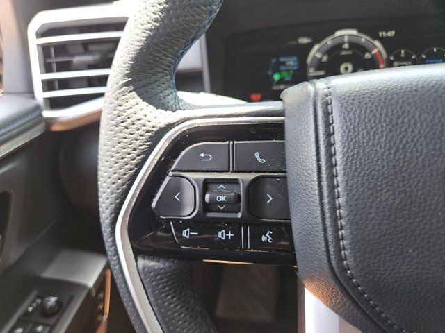 2025 Toyota Tundra 4WD Platinum Hybrid Hurst TX