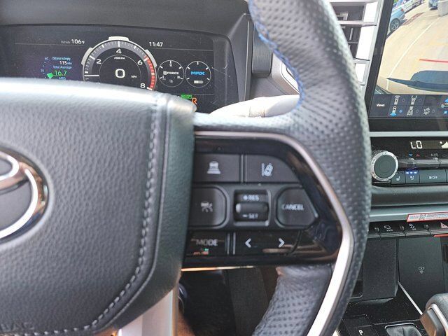 2025 Toyota Tundra 4WD Platinum Hybrid Hurst TX