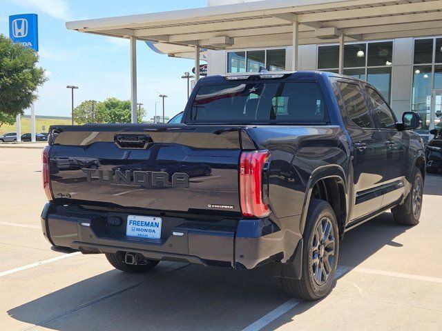 2025 Toyota Tundra 4WD Platinum Hybrid Hurst TX
