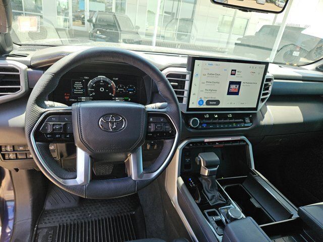 2025 Toyota Tundra 4WD Platinum Hybrid Hurst TX