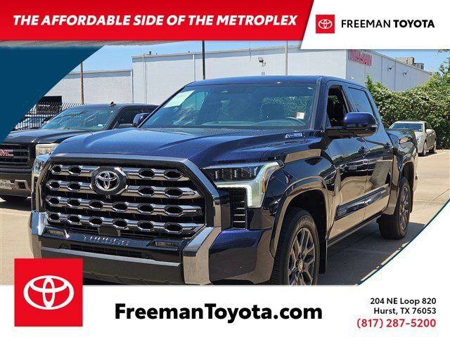 2025 Toyota Tundra 4WD