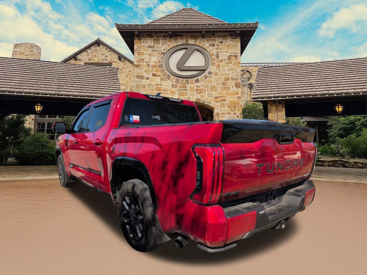 2025 Toyota Tundra 4WD Platinum Hybrid San Antonio TX