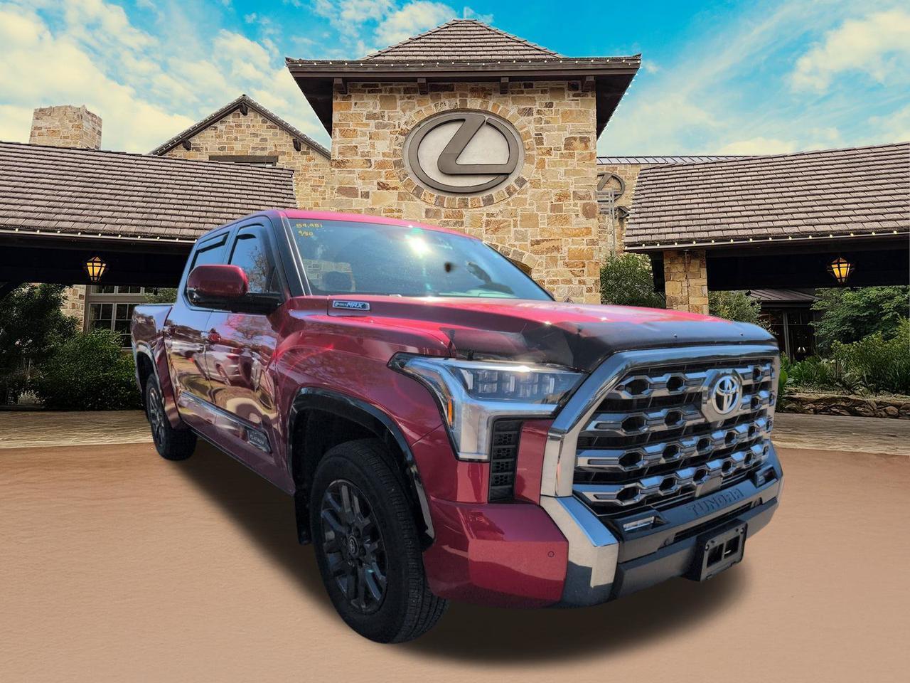 2025 Toyota Tundra 4WD Platinum Hybrid