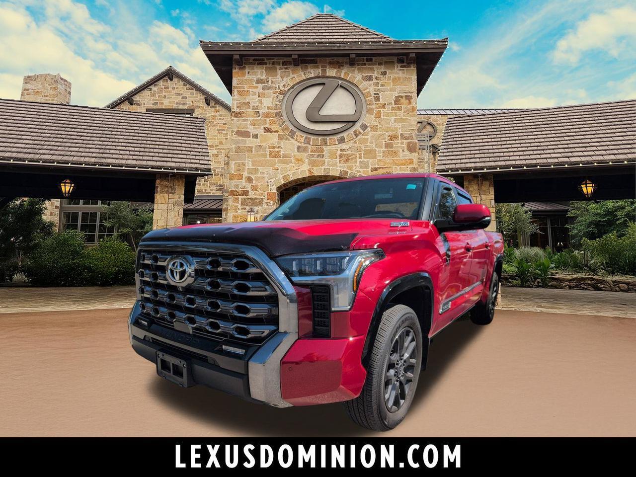2025 Toyota Tundra 4WD Platinum Hybrid