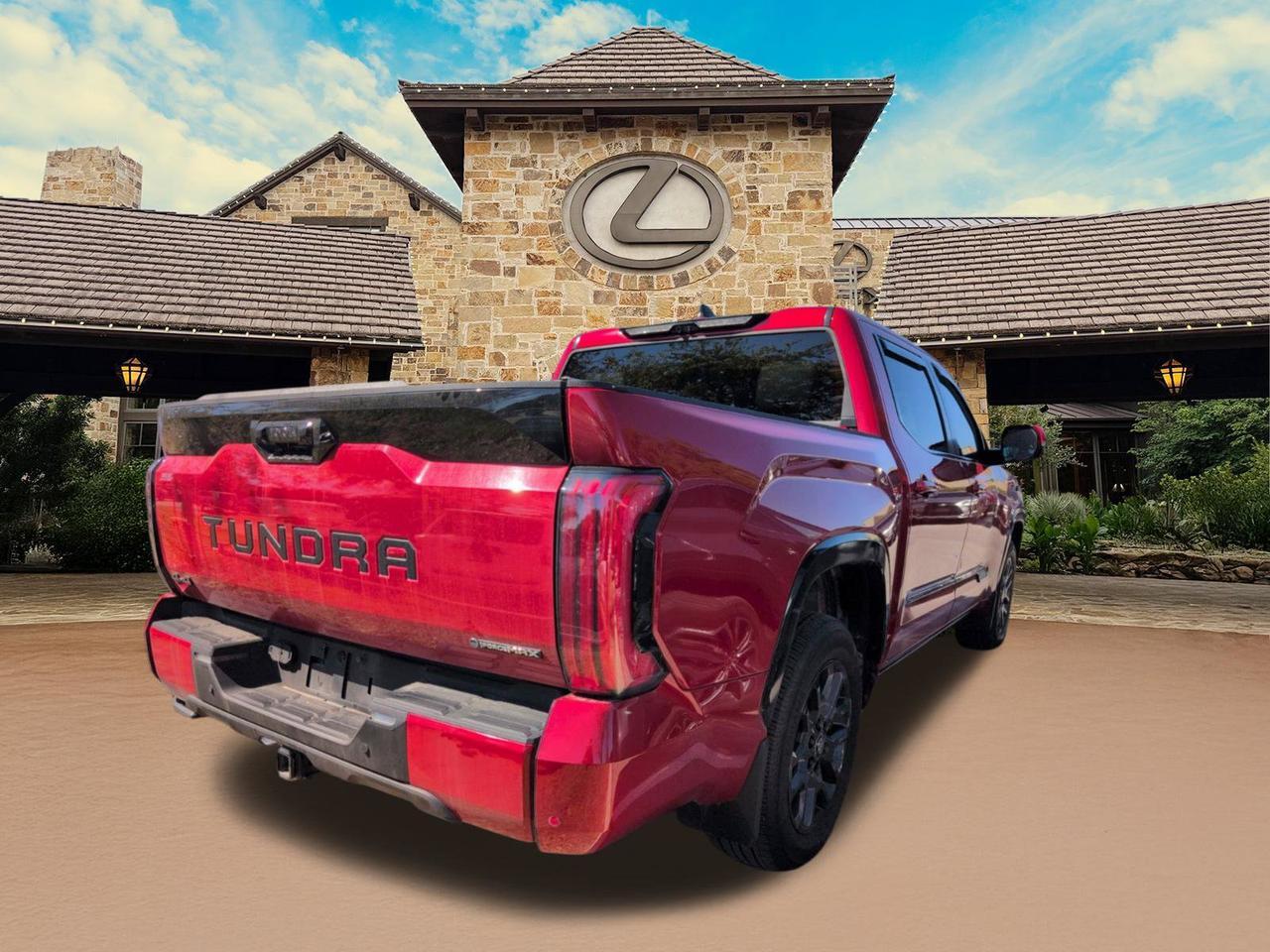 2025 Toyota Tundra 4WD Platinum Hybrid