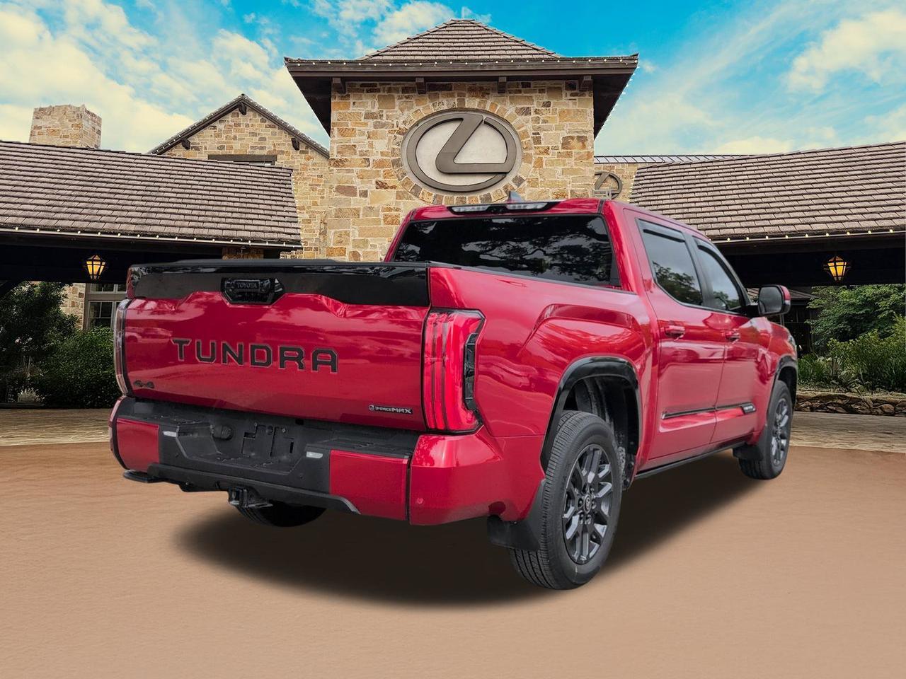 2025 Toyota Tundra 4WD Platinum Hybrid