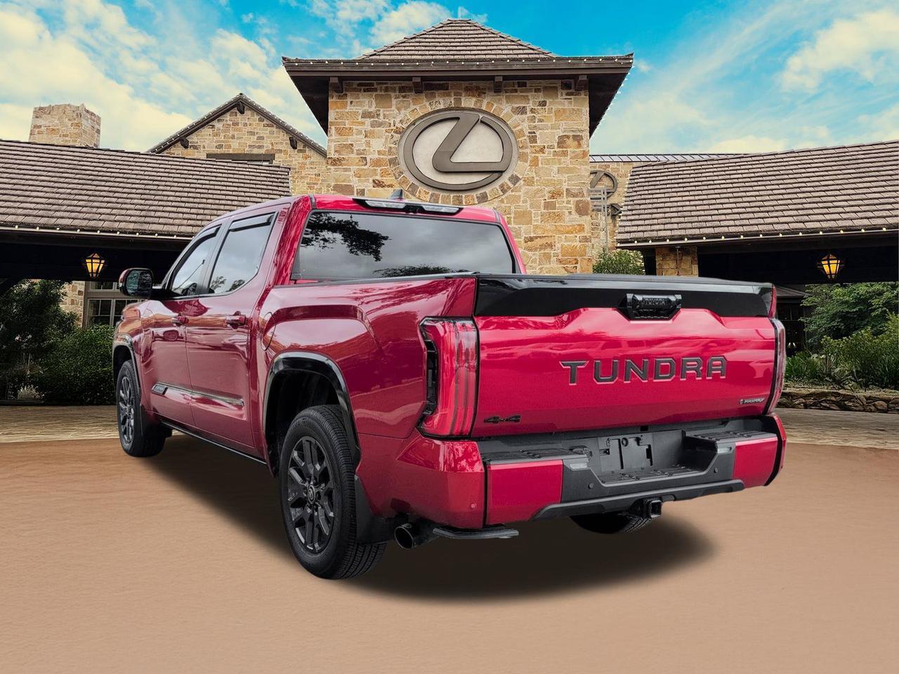 2025 Toyota Tundra 4WD Platinum Hybrid