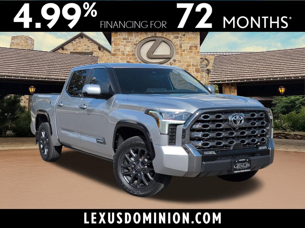 2025 Toyota Tundra 4WD Platinum San Antonio TX