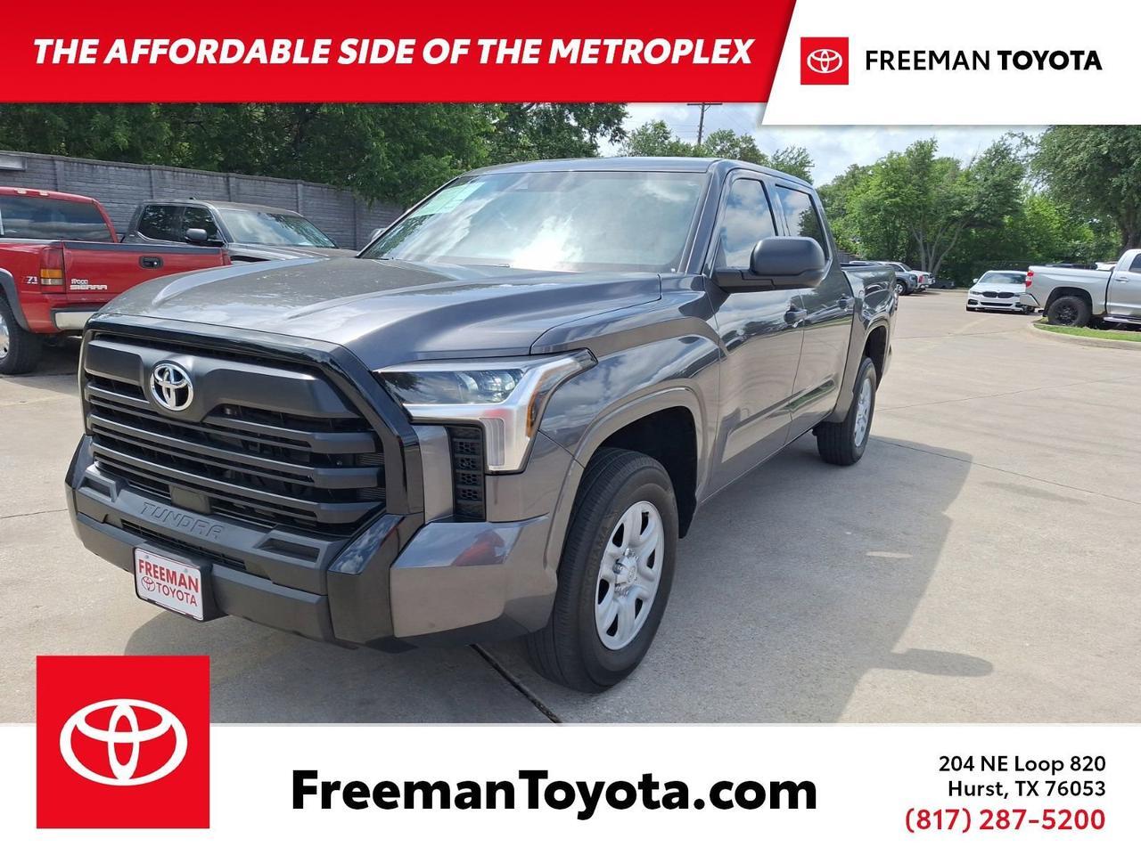 2025 Toyota Tundra 4WD SR Hurst TX