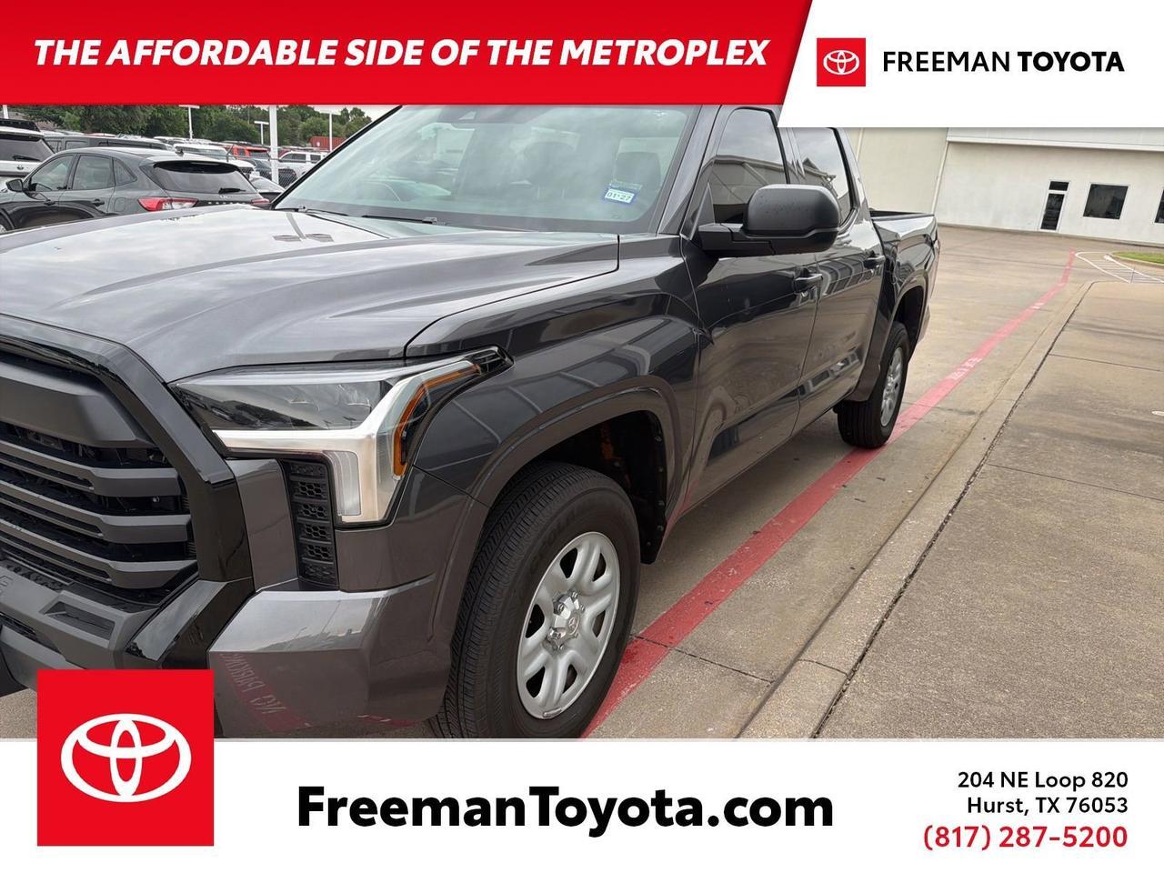 2025 Toyota Tundra 4WD