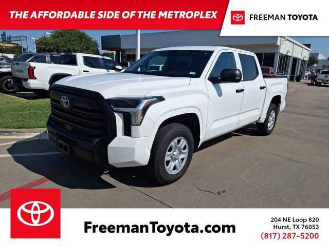 2025 Toyota Tundra 4WD SR Hurst TX