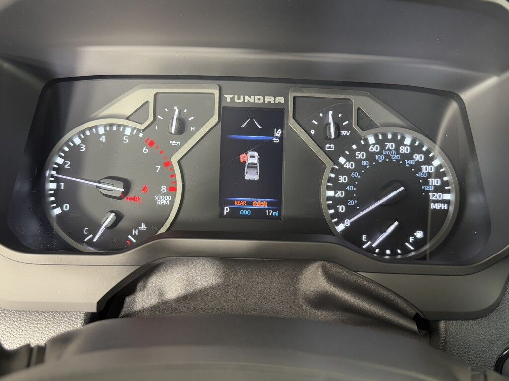 2025 Toyota Tundra 4WD SR5 CrewMax Maumee OH