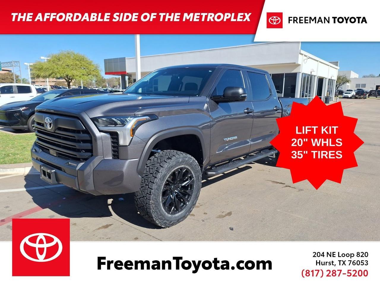 2025 Toyota Tundra 4WD SR5 Hurst TX