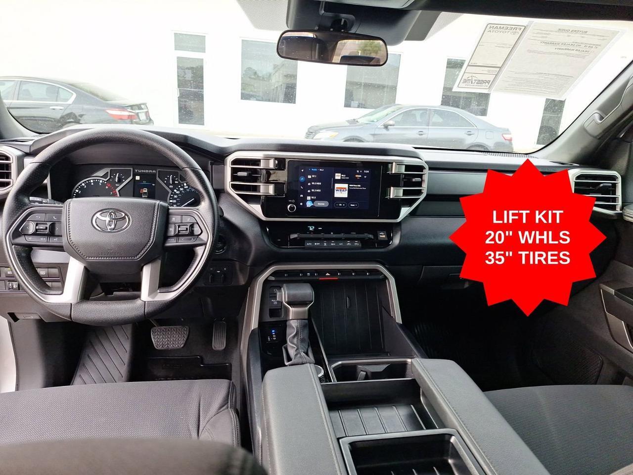 2025 Toyota Tundra 4WD SR5 Hurst TX