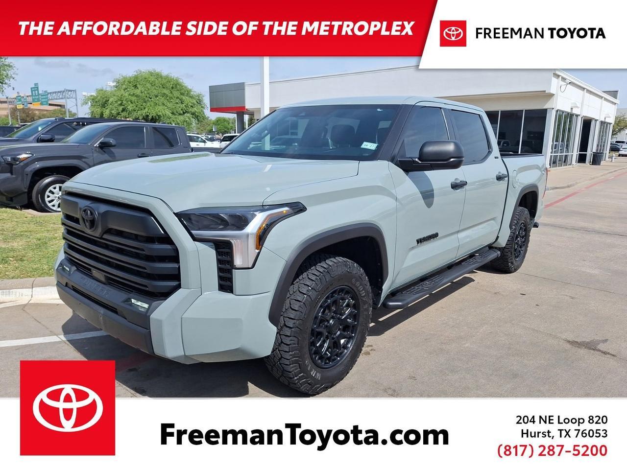 2025 Toyota Tundra 4WD