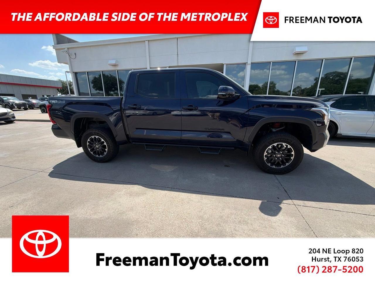 2025 Toyota Tundra 4WD