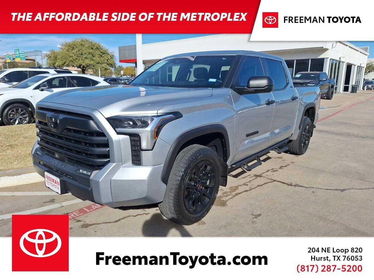 2025 Toyota Tundra 4WD