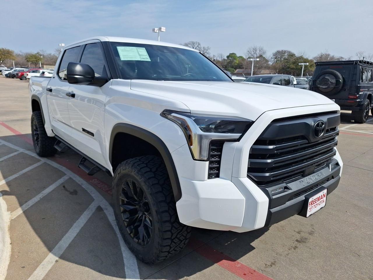 2025 Toyota Tundra 4WD SR5 Hurst TX