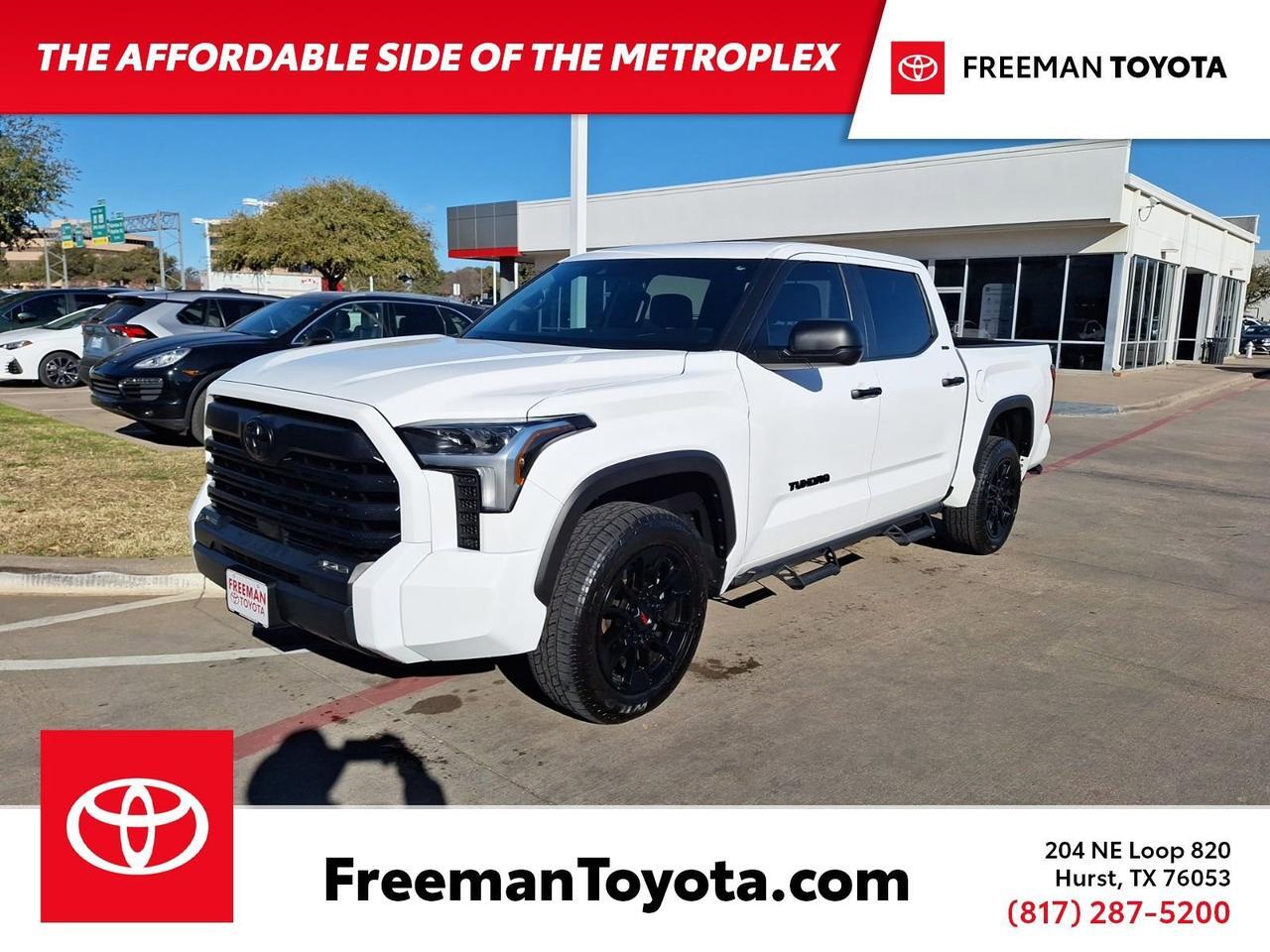 2025 Toyota Tundra 4WD