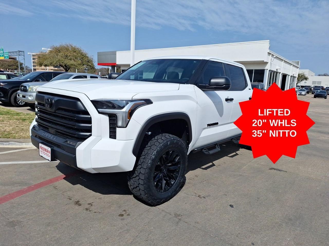 2025 Toyota Tundra 4WD SR5 Hurst TX