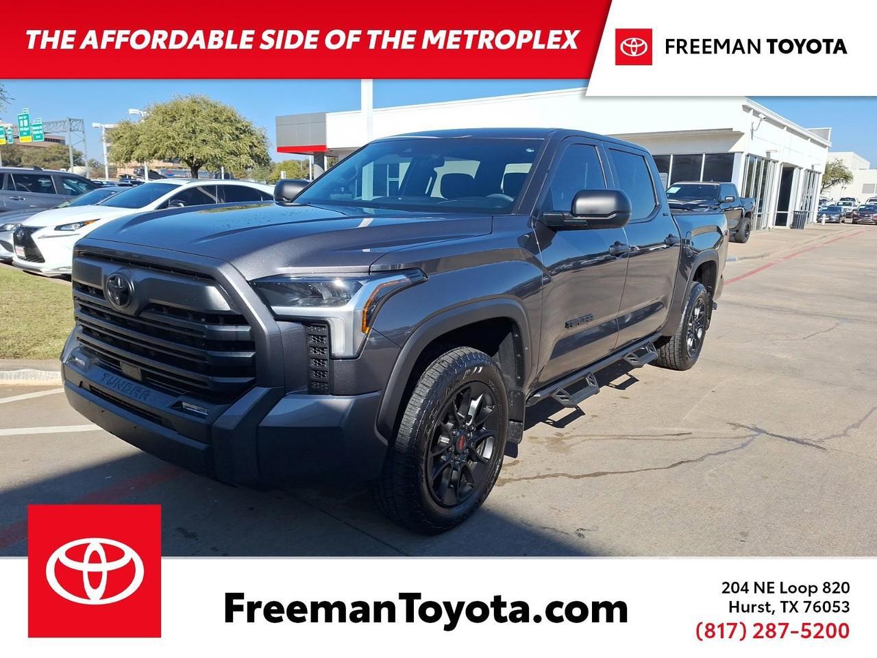 2025 Toyota Tundra 4WD SR5 Hurst TX