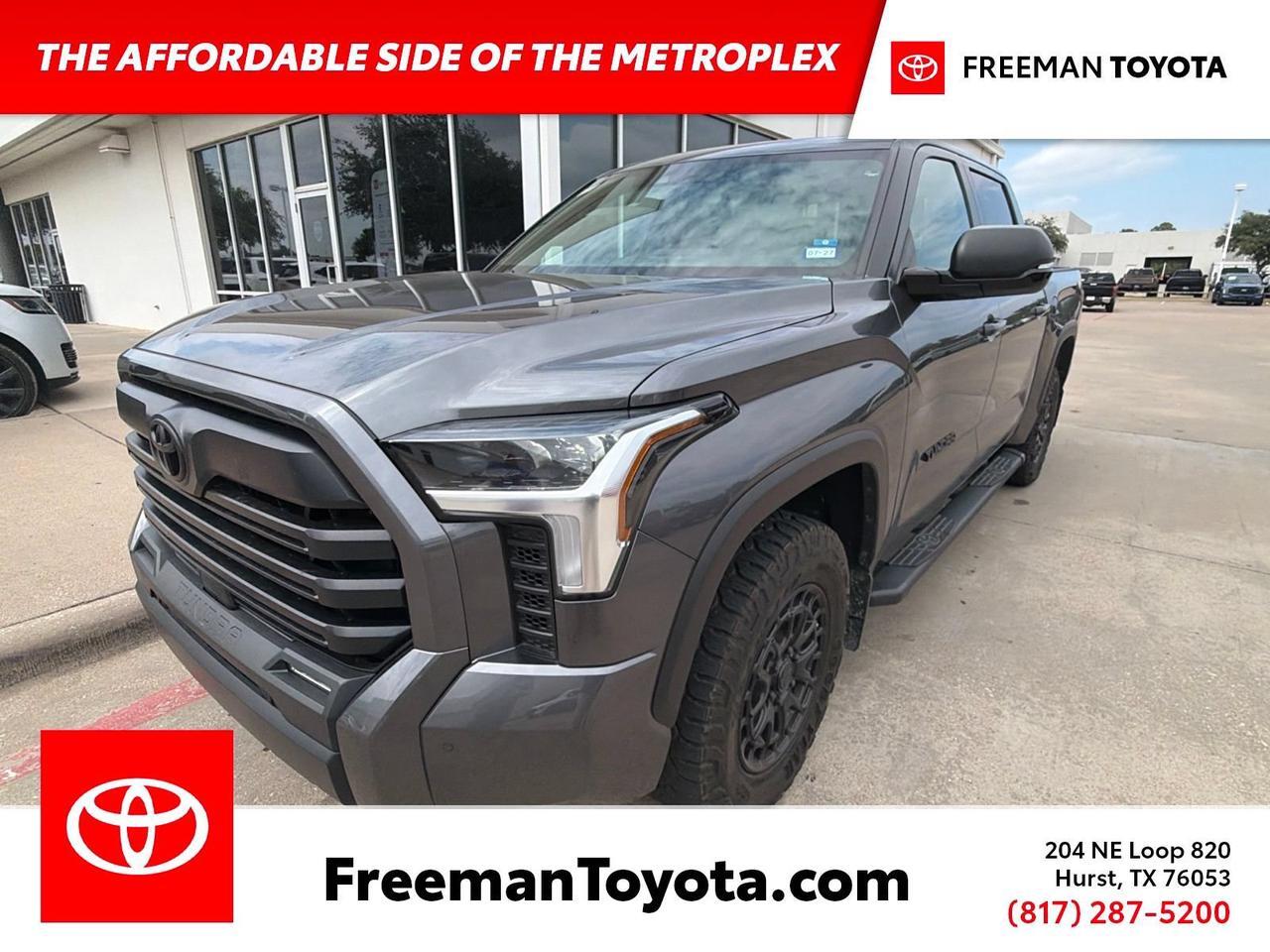 2025 Toyota Tundra 4WD