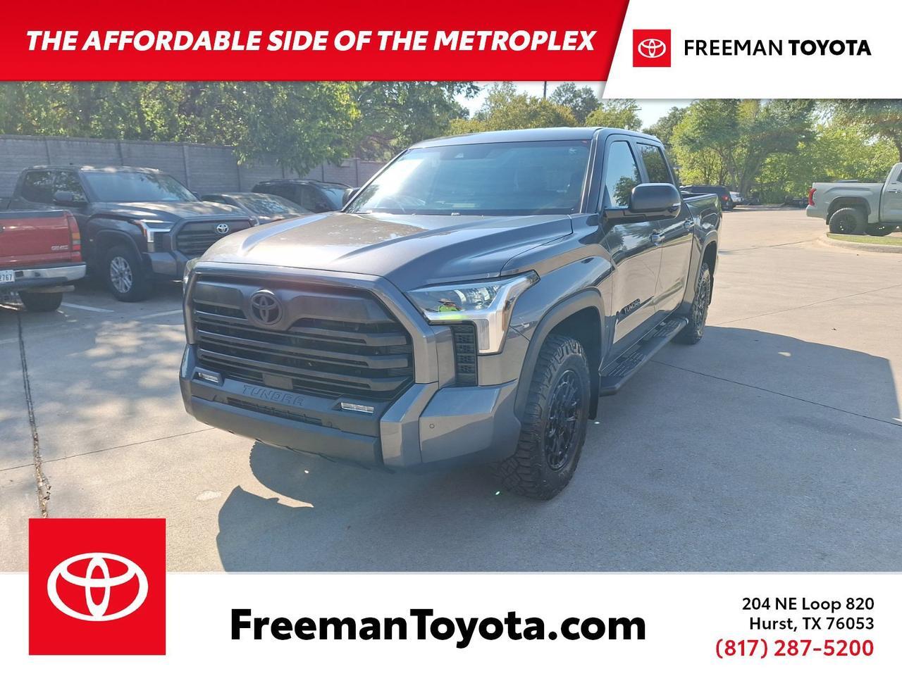 2025 Toyota Tundra 4WD