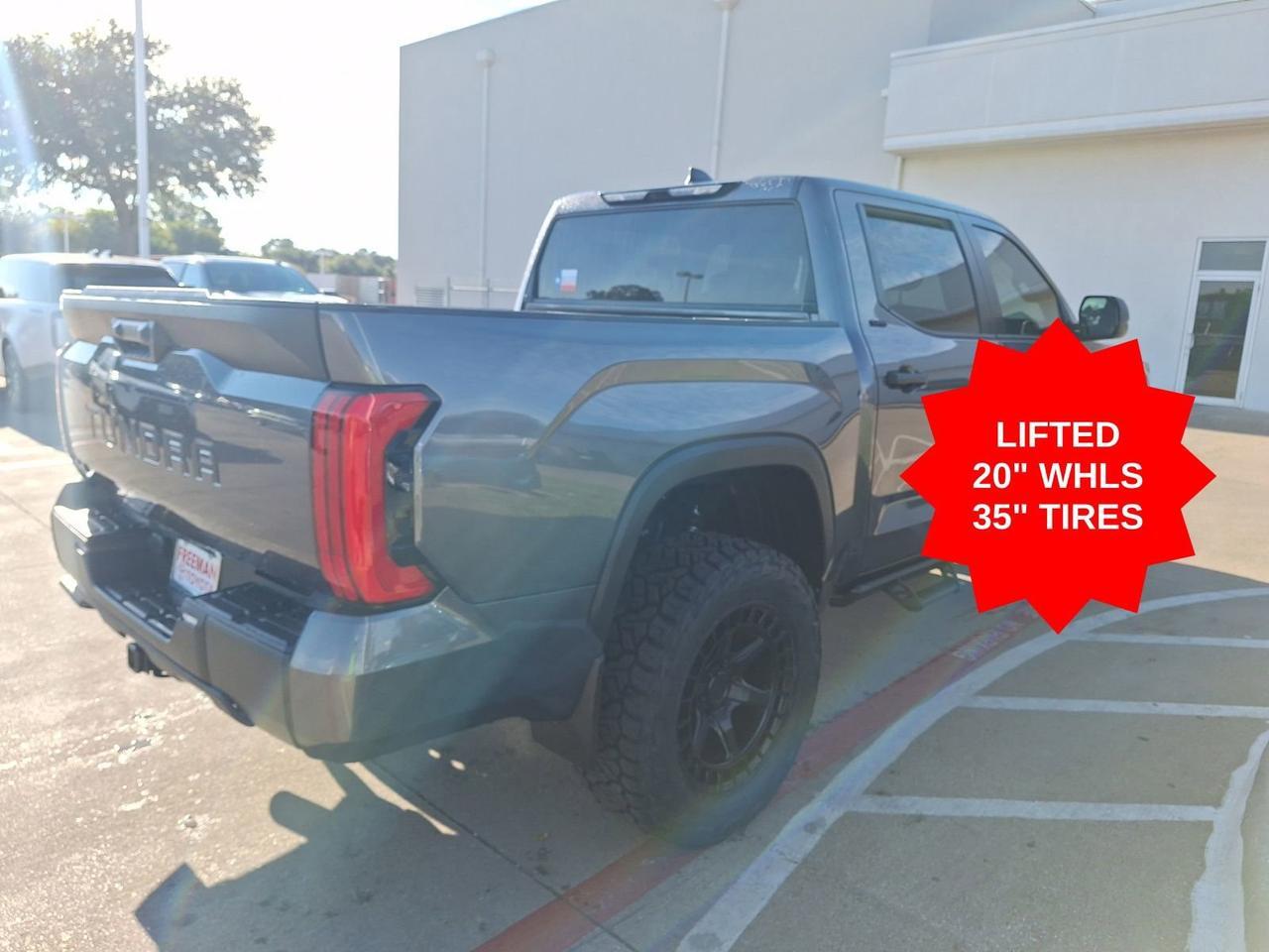 2025 Toyota Tundra 4WD SR5 Hurst TX