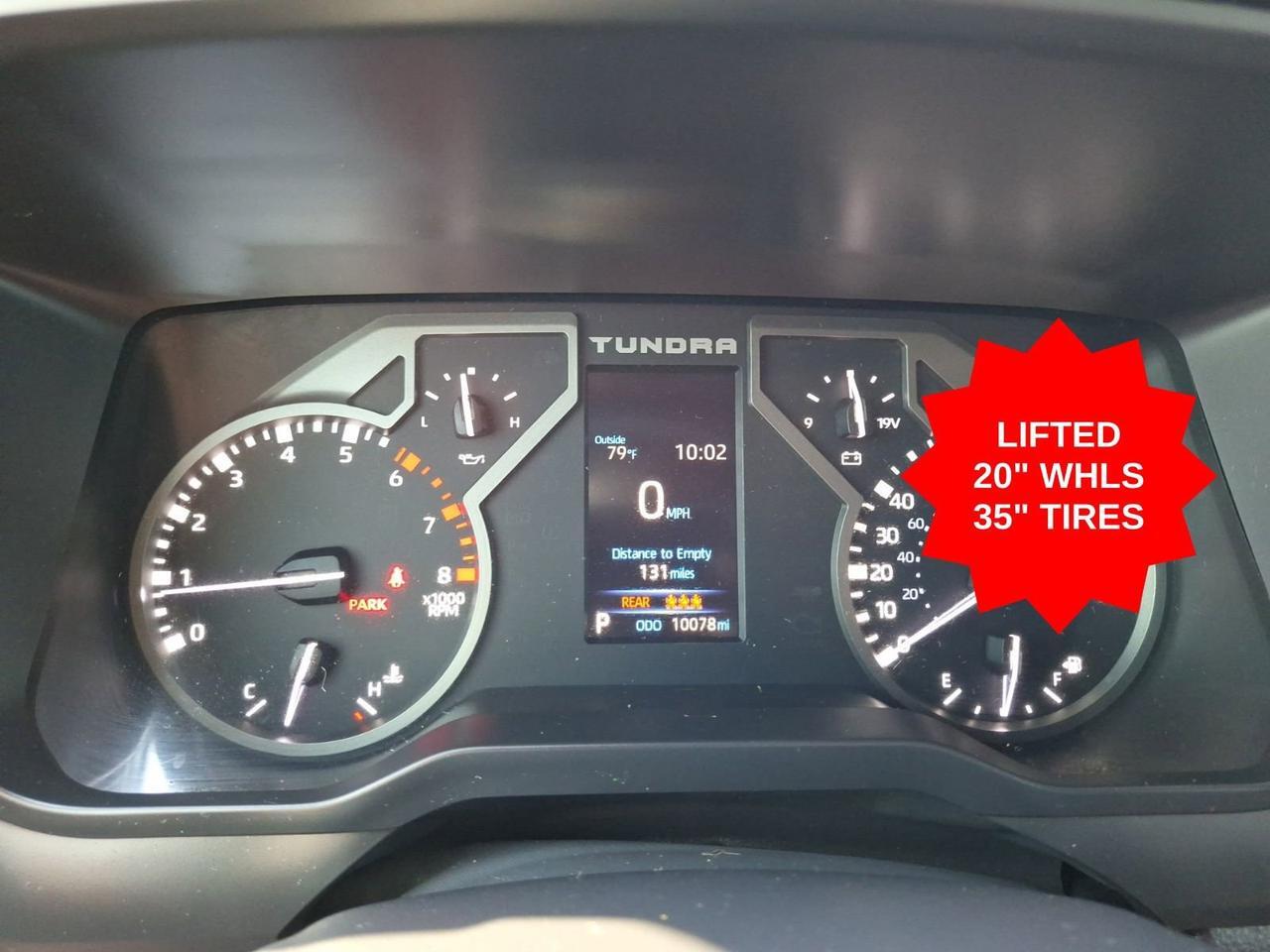 2025 Toyota Tundra 4WD SR5 Hurst TX