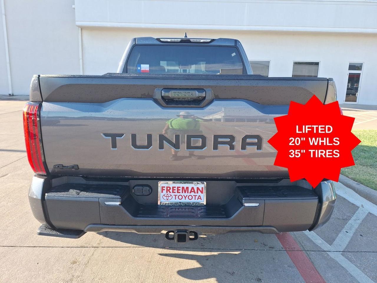 2025 Toyota Tundra 4WD SR5 Hurst TX